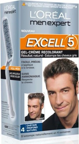 Boîte oreal excell 5 - boîte, l'oreal