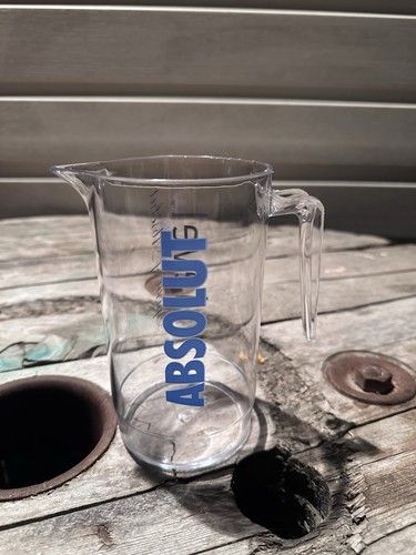 Carafe absolut vodka - absolut,