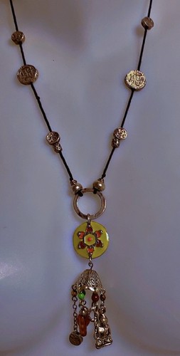 Collier vintage entre - collier,