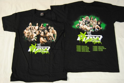 Wwe brut invasion tour - tour, 2009