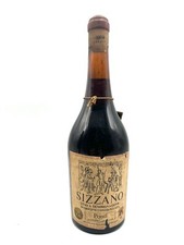 Vin Rouge Sizzano Vintage 1964 Ponti 72cl 12,5%