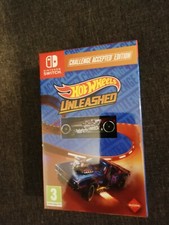 NINTENDO SWITCH HOT WHEELS UNLEASHED CHALLENGE ACCEPTED EDITION SOUS BLISTER