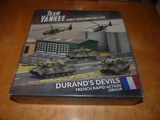 RARE TEAM YANKEE, DURAND'S DEVILS, FRENCH RAPID ACTION GROUP plus sous plastique