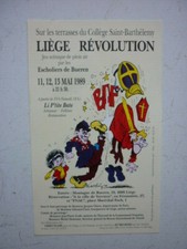 WALTHERY / FLYER  LIEGE
