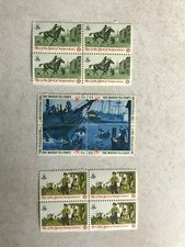  Rise of the Spirit of Independence 2 vers; Boston Tea Party US Stamps MNH  