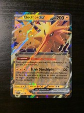 Carte Pokémon Electhor EX SVP 049 Promo Ecarlate & Violet FR NEUF