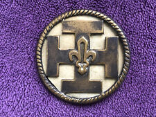 Scoutisme : ancien insigne