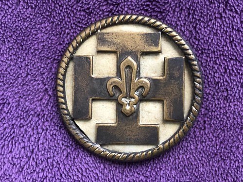 Scoutisme ancien insigne - scoutisme, :
