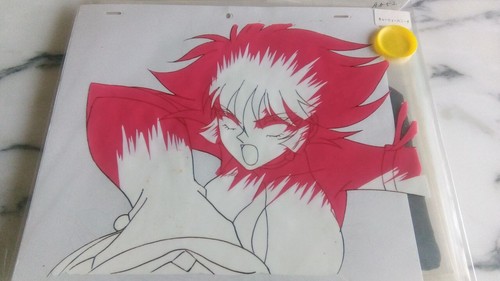 Cutie honey anime cel go - anime,