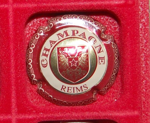 Plaque muselet de - plaque,