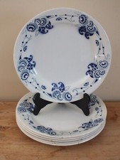 + 6 Assiettes plates Moulin