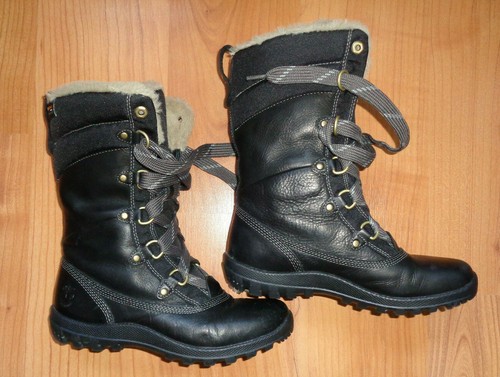 Bottes cuir timberland - timberland,