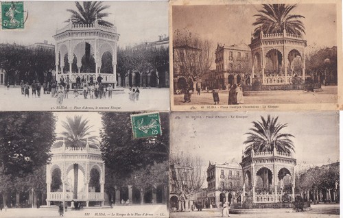 Lot cartes postales - de,