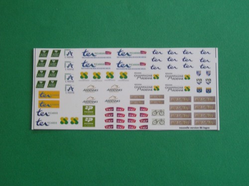 Kit decor train ho - decor.,