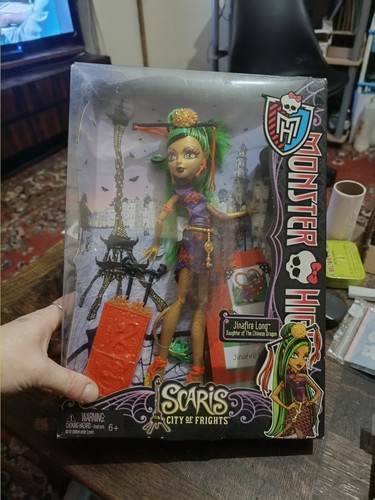 Monster high jinafire long - monster,