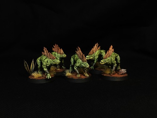 Warhammer 40k kroot hunting - warhammer,