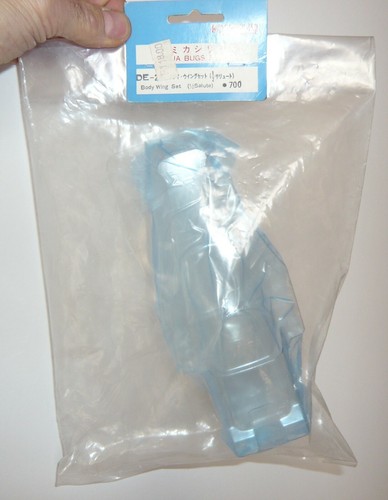 Kyosho baja bugs body - bugs, salute