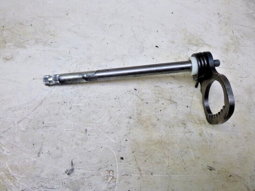 Axe selecteur boite a - selecteur,