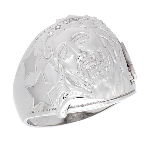 Homme argent sterling - sterling, christ