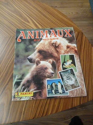 Panini animaux monde - animaux, du
