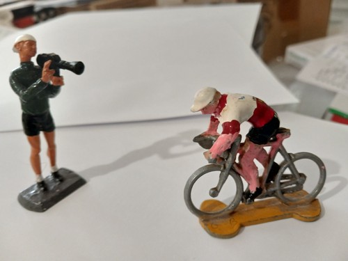 Coureur cycliste ancien - coureur,