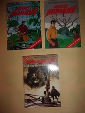 lot 3 Bob Morane  série BMP