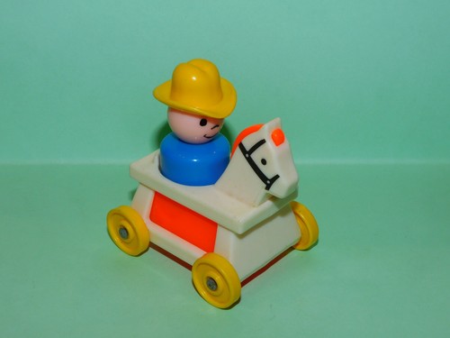 Fisher price little people - little,