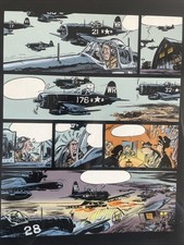 Bleu de couleurs original Yann et Conrad Les Innommables