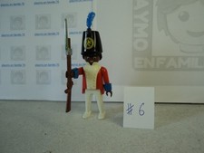 PLAYMOBIL vintage pirates corsaire tuniques rouges garde soldat set 3388 3544 #6