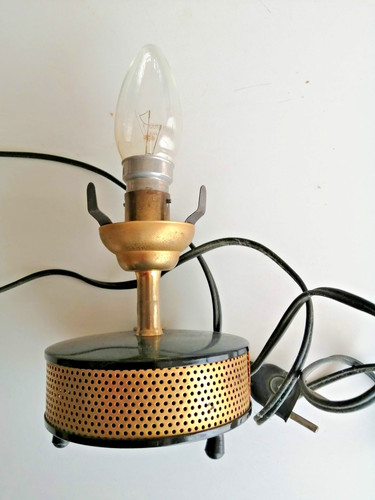 Mattego lampe chevet métal