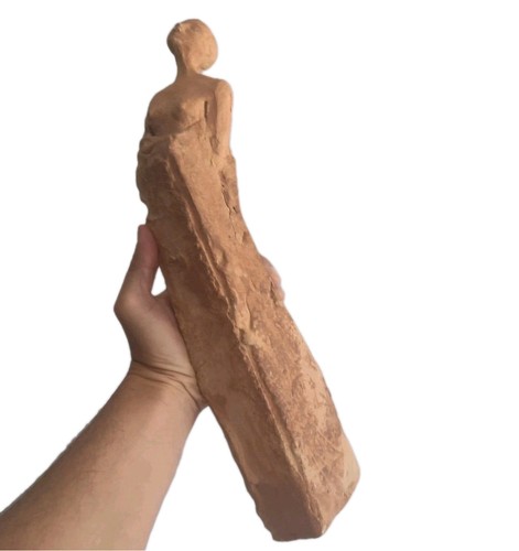 Belle statuette femme nue - statuette, nue"