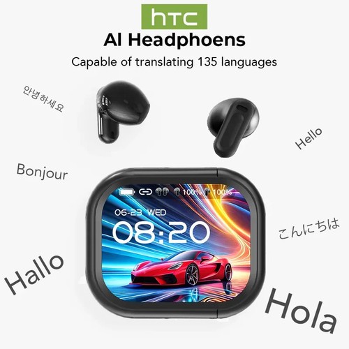 Ecouteurs casque audio - casque, ia