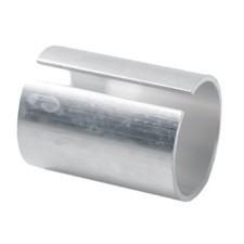 Stammunterlage Aluminium Pi��ce de Rechange pour V��lo Course Argent Partie