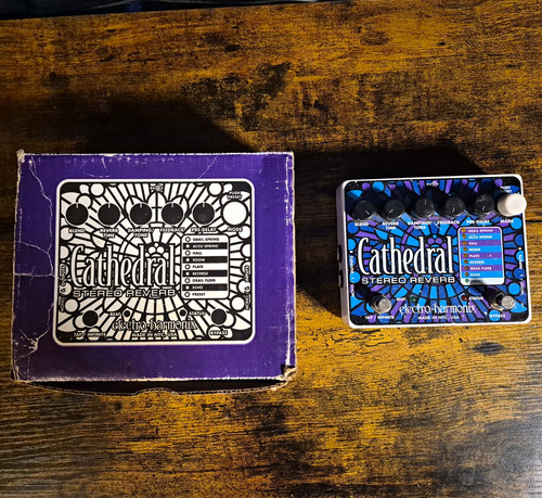 Electro harmonix cathedral - electro-harmonix,