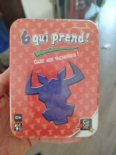 Jeux société six - jeux, de