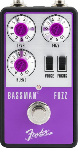 Fender bassman fuzz bass - fender,