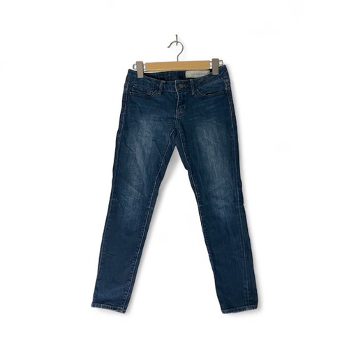 Levi dark wash skinny jeans - wash,