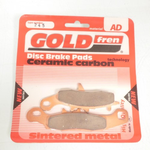 Plaquette frein gold fren - de,