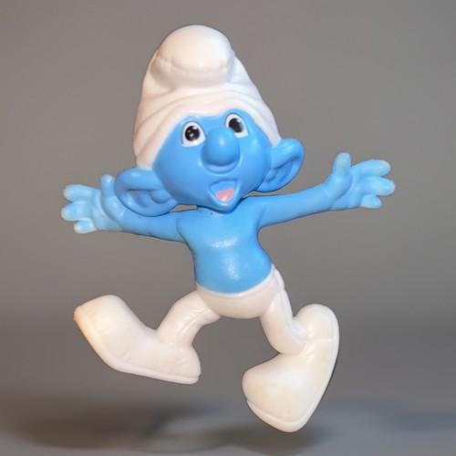 Figurine schtroumpf smurf - schtroumpf, mac