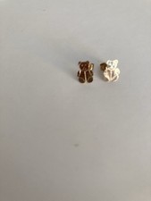 boucles d oreilles or 18