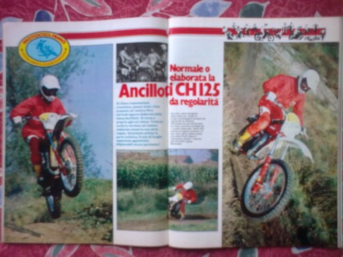 Motociclismo 1978 prova - motociclismo,
