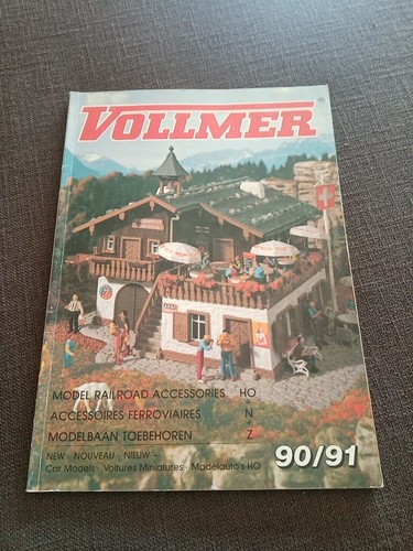 Catalogue 1990 vollmer - catalogue,
