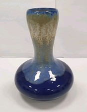 ancien vase soliflore faience