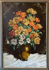 Peinture À L'Huile Nature