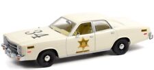 PLYMOUTH Fury - 1977 - Hazzard County Sheriff - Greenlight 1:18