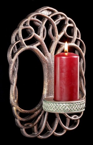 Mur porte bougie - tree, of