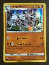 Carte Pokémon HOLO Lougaroc 030/073 EB3.5 La Voie du Maitre Français NEUF