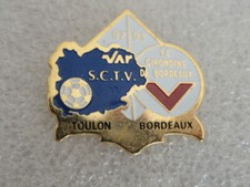 PIN S SPORTING CLUB DE TOULON ET DU VAR  VERSUS GIRONDINS DE BORDEAUX