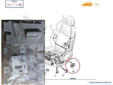 Module de commande siége