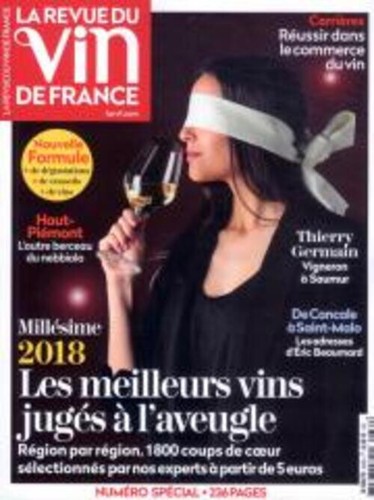 Revue vin france 632 - vin,